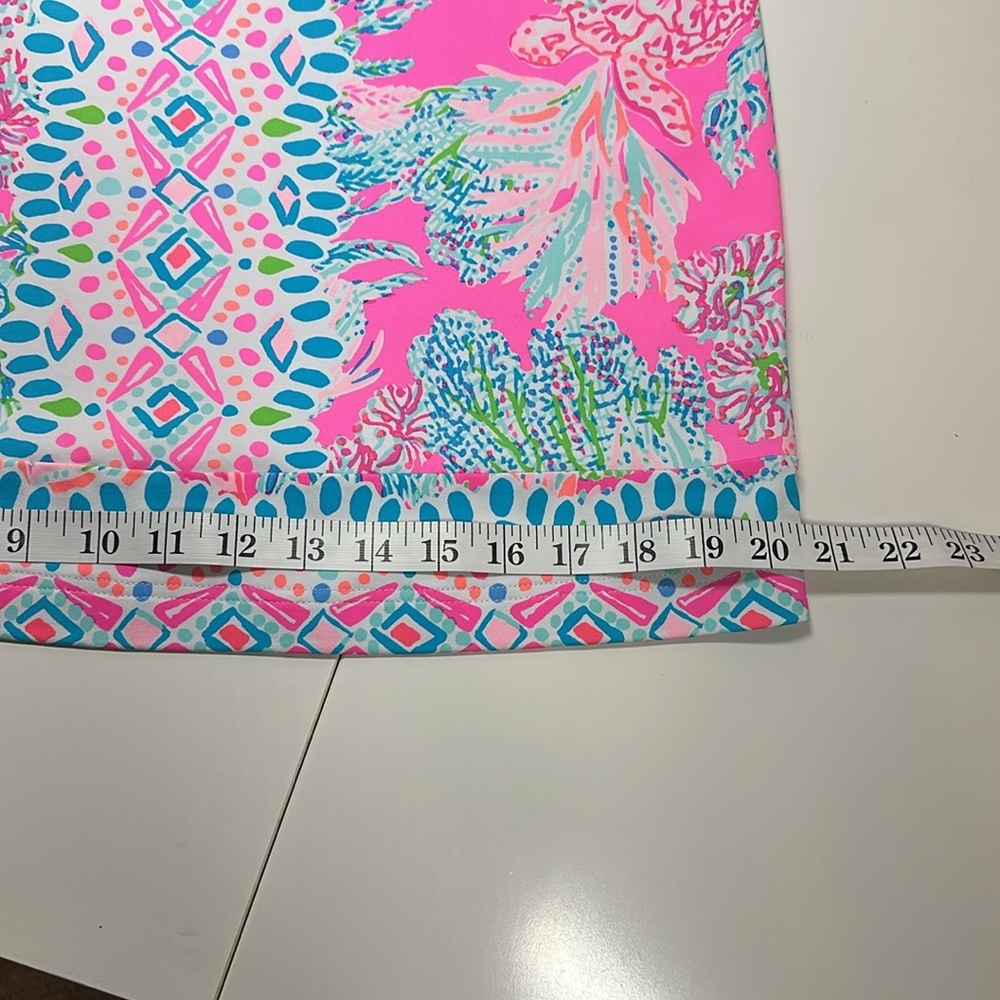 Lilly Pulitzer Nadine Shift Dress 3/4 Sleeve Small - Picture 16 of 16
